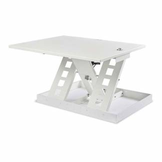 H&aelig;ve/s&aelig;nkebord Steppie hvid