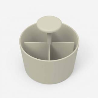 Penneholder Bowl opbevaring (til bordet) Fog