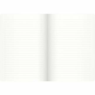 Notebook Deluxe B5 black black