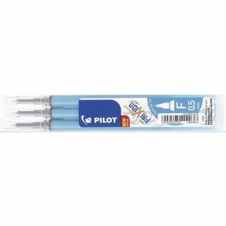 Refill Pilot 3-pack FriXion Point Lyseblå 0,5mm 3-pack
