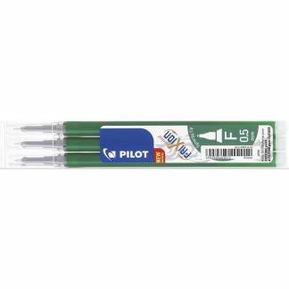 Refill Pilot 3-pack FriXion Point Grøn 0,5mm 3-pack