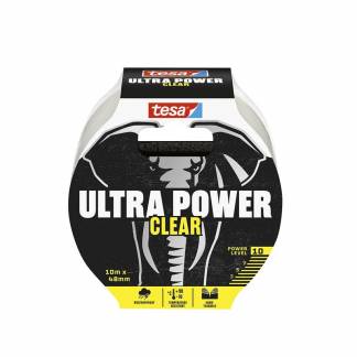 Reparationstape Ultra Power clear 48mmx10m