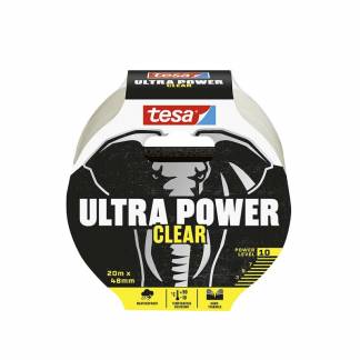 Reparationstape Ultra Power clear 48mmx20m