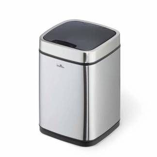 Affaldsspand NO TOUCH m/sensor 6l sølv 210x315x210mm (BxHxD)