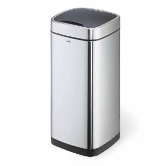 Affaldsspand NO TOUCH m/sensor 35l sølv 305x690x350mm (BxHxD)