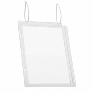 Infolomme Durable A4 vandtæt kabelbindere 5stk/pak