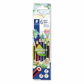 Farveblyant Staedtler Noris Color 6stk/s&aelig;t assorteret