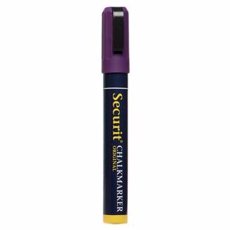 Chalkmarker Securit Original violet 2-6mm skrå spids