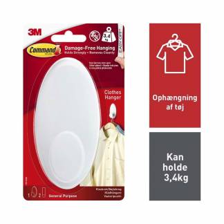 T&oslash;jb&oslash;jle Command hvid 17019