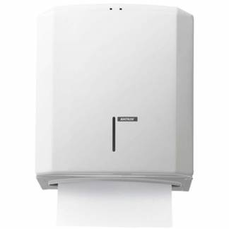 Dispenser Katrin M t/papirh&aring;ndkl&aelig;der M hvid metal 988113