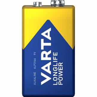 Batteri Varta Longlife Power 9V 2stk/pak blister