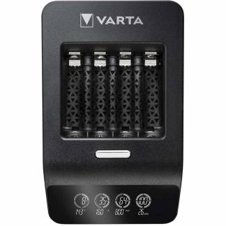 Batterilader Varta LCD Ultra Fast charger+ inkl. 4 x AA 56706