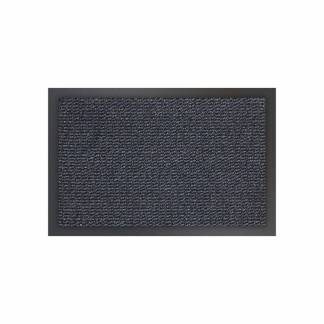 Tørremåtte Faro sort 40x60cm 7mm m/kantliste PP/vinyl