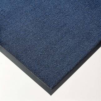 Tørremåtte Solett blå 60x90cm 8mm m/kantliste PP/vinyl