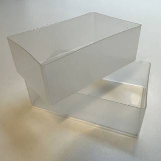 Visitkort&aelig;ske PP 95x60x33mm 250/7500