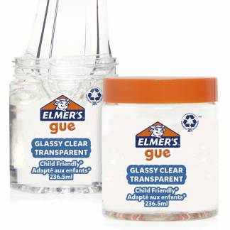 Slim Elmer's Gue 236ml klar f&aelig;rdigblandet slime
