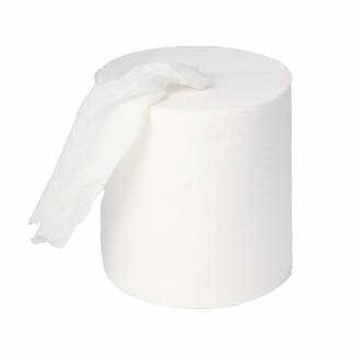 Aftørringspapir Cleanline M 280m 6rul/kar