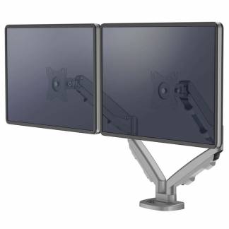 Monitorarm Fellowes Eppa dual silver