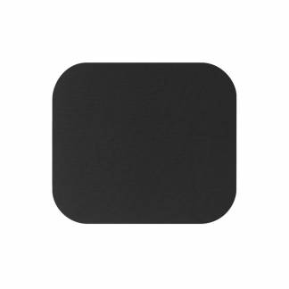 Musemåtte Fellowes Premium sort 20x23cm