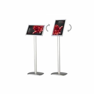 Infostand TWIN MENU A4