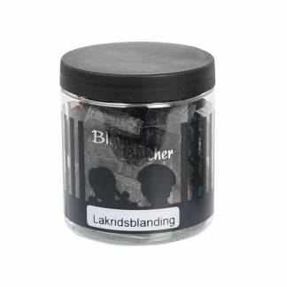 Bolcher Blåvand Lakridsblanding 170g/dåse 1dåse/pak