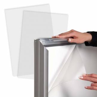 Frontplade t/Twin Light A 70x100 PVC Cover