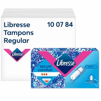Tamponer Libresse Regular 100784 384stk/pak