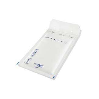 Boblepose Airmax 140x225mm hvid No. 12/B indv. 120x215mm 200stk/pak