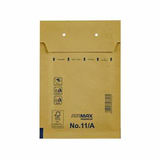 Boblepose Airmax 120x175mm brun No. 11/A indv. 100x165mm 200stk/pak