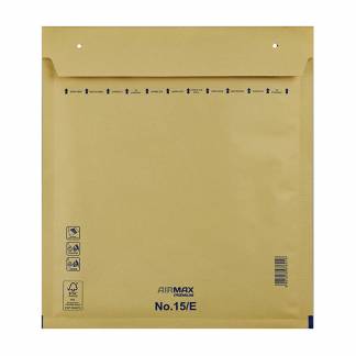 Boblepose Airmax 240x275mm brun No. 15/E indv. 220x265mm 100stk/pak