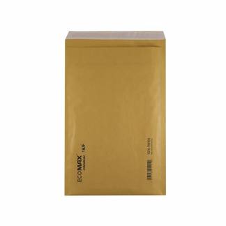 Boblepose Ecomax 240x350mm brun No. 16/F indv. 220x340mm 100stk/pak