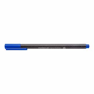Fineliner STAEDTLER Triplus bl&aring; 0,3mm 97% RCP