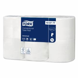 Toiletpapir Tork Universal T4 2-lags 45m 100777 42rul/kar