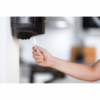 Dispenser t/aftørringspapir Katrin Inc M sort 82254