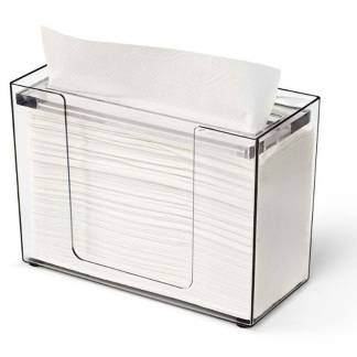 Dispenser Katrin table top plast 165x225x105 mm 66872 transparent