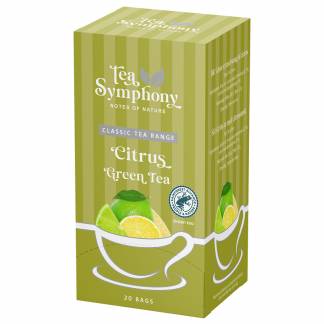 Te Symphony BKI Citrus tea 20breve/pak RFA