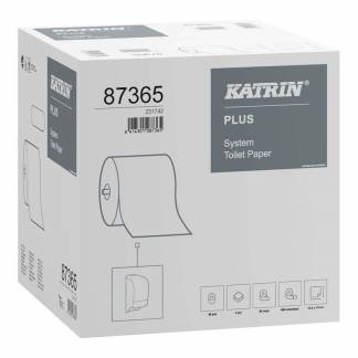 Toiletpapir Katrin Plus System 2-lags 85m 36rul/kar 87365