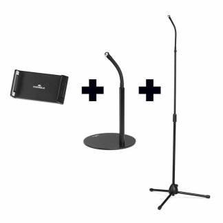 Holder til tablet Durable TWIST COMBI konbimordel sort