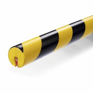 Kantbeskytter Durable E8R gul/sort