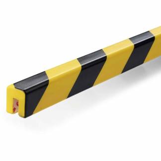 Kantbeskytter Durable E8 gul/sort