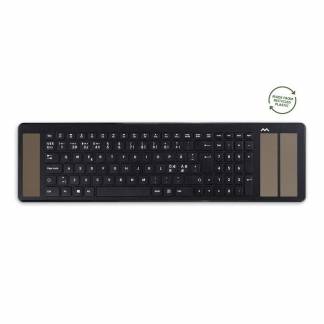Tastatur Mousetrapper Type Keyboard sort solar