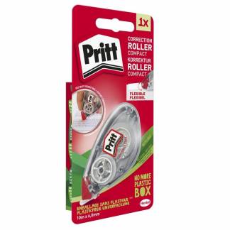 Korrekturroller Pritt Compact engangs 6mmx10m