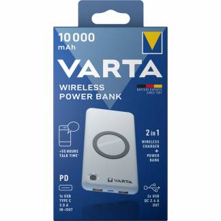 Powerbank Varta 10000MAH Wireless
