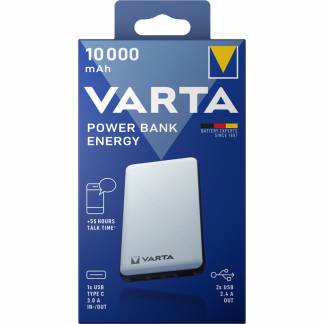 Powerbank Varta 10000MAH Fast Energy