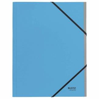 Sorteringsmappe Leitz 6-delt Recycle blå