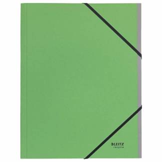 Sorteringsmappe Leitz 6-delt Recycle Grøn