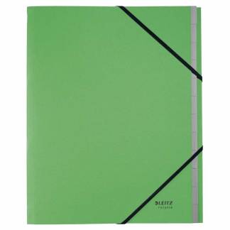 Sorteringsmappe Leitz 12-del Recycle Grøn