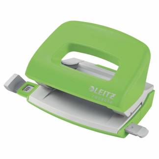 Hulapparat Leitz 2hul 10ark Recycle grøn