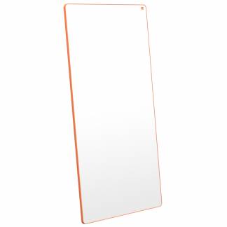 Mobil MoveMeet Nobo 180x90cm Whiteboard/whiteboard orange