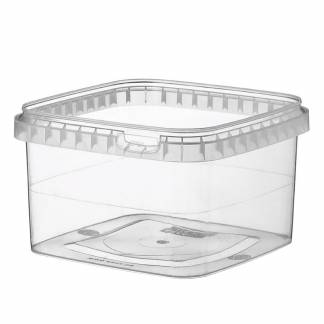 Condib&oslash;tte u/l&aring;g PP lille 750ml 128x128x74mm 228stk/kar